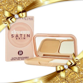 Phấn phủ Maybelline siêu mịn Dream Satin