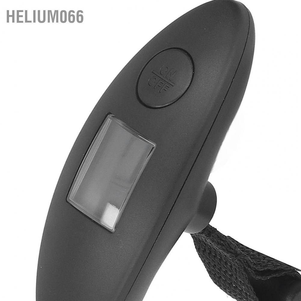 Helium066 Digital Travel Scale Portable Luggage Suitcase Weight Hanging with LCD Screen for Airport
