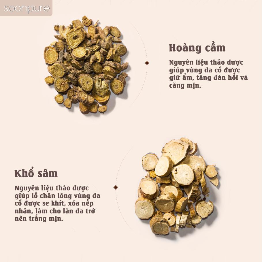 KEM DƯỠNG CHĂM SÓC CỔ & GẦN NGỰCSĂN CHẮC DA CỔ CHỐNG NẾP NHĂN SOONPURE 150g S14280109 | BigBuy360 - bigbuy360.vn