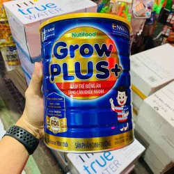 MẪU MỚI Sữa NutiFood Grow Plus + Xanh 1.5kg