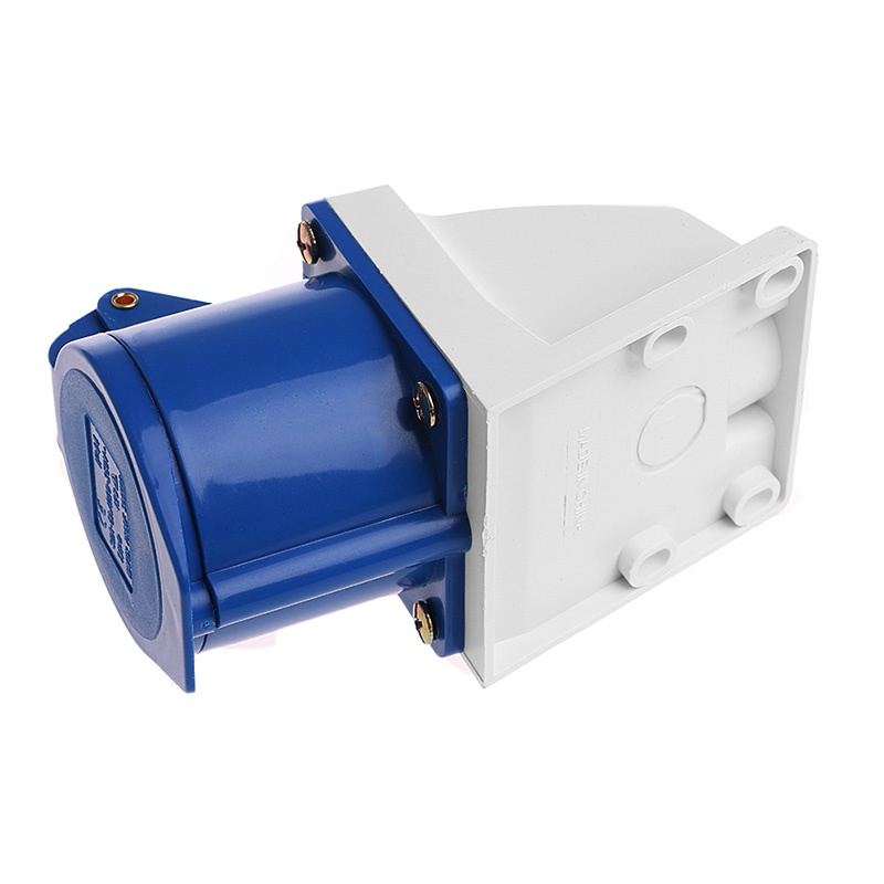 Ổ Cắm Điện btsg 32 Amp 3pin 220V-250Volt Chống Nước IP44 2P + E 32A