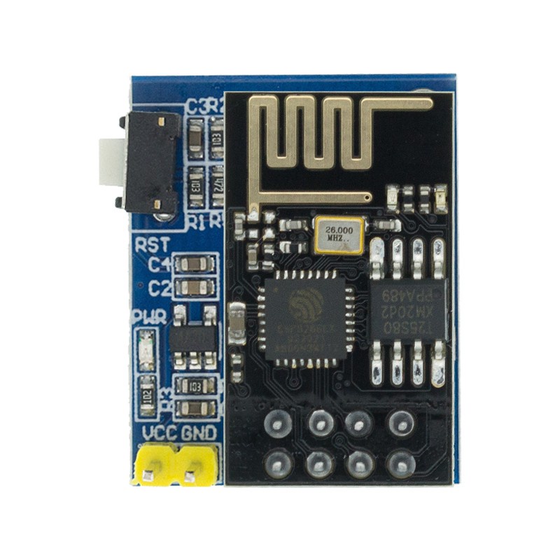 Mô Đun Điều Khiển Đèn LED Thông Minh ESP8266 ESP-01 ESP-01S WS2812 RGB Dành Cho IDE WS2812