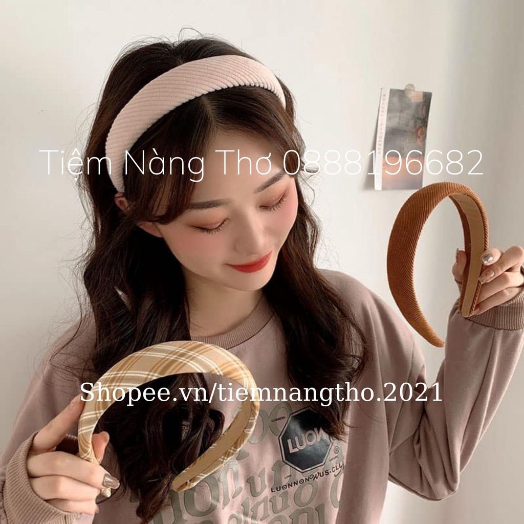 Bờm cài tóc vintage - Tiệm Nàng Thơ
