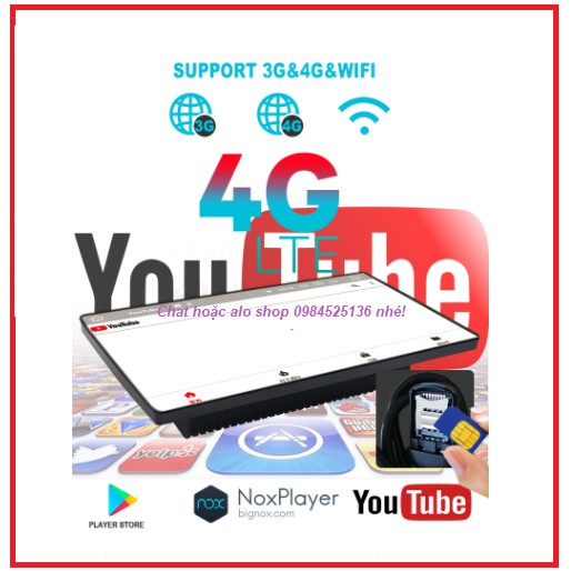 Màn hình DVD Android kết nối Wifi hoặc sim 4G dùng chung cho nhiều dòng xe ô tô+ MẶT DƯỠNG SUZUKI SWIFI 2014-2020.