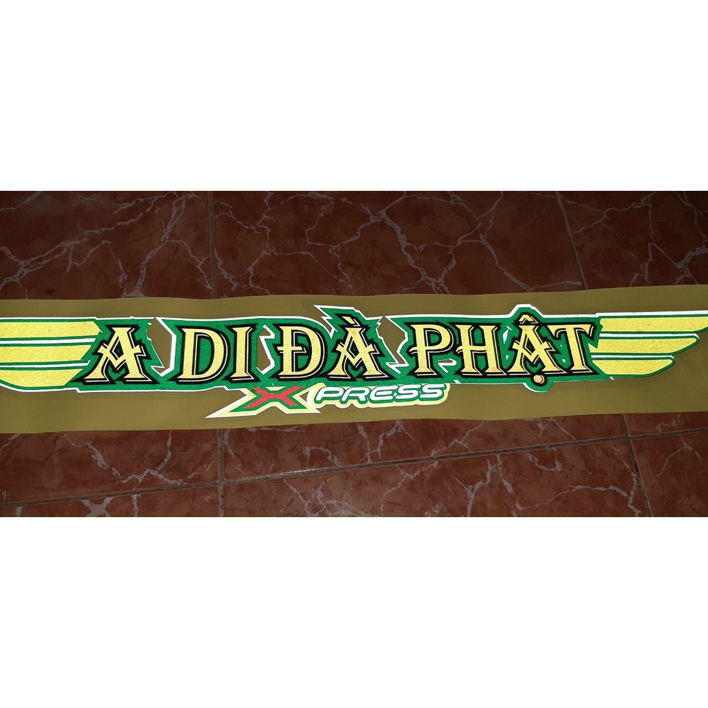 Tem dán phản quang vạn dặm bình an, a di đà phật