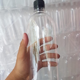 100 chai Chai 1L tròn trơn Việt Nhật Plastic