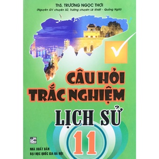 Sách - Câu hỏi trắc nghiệm lịch sử 11