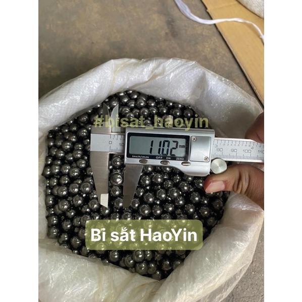 0.5KG Bi Sắt Đồng Giá 9mm-9.5mm-10mm-11mm-12mm -12.7mm❤️❤️❤️