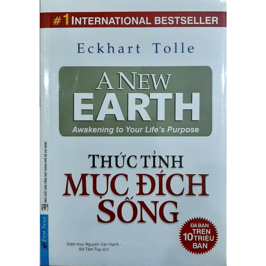 Sách - Thức Tỉnh Mục Đích Sống