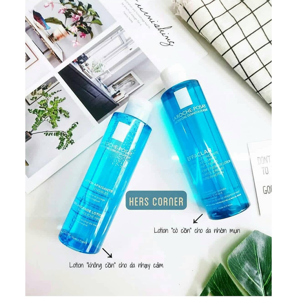 [Mã 153FMCGSALE1 giảm 10% đơn 250K] Nước hoa hồng Laroche posay