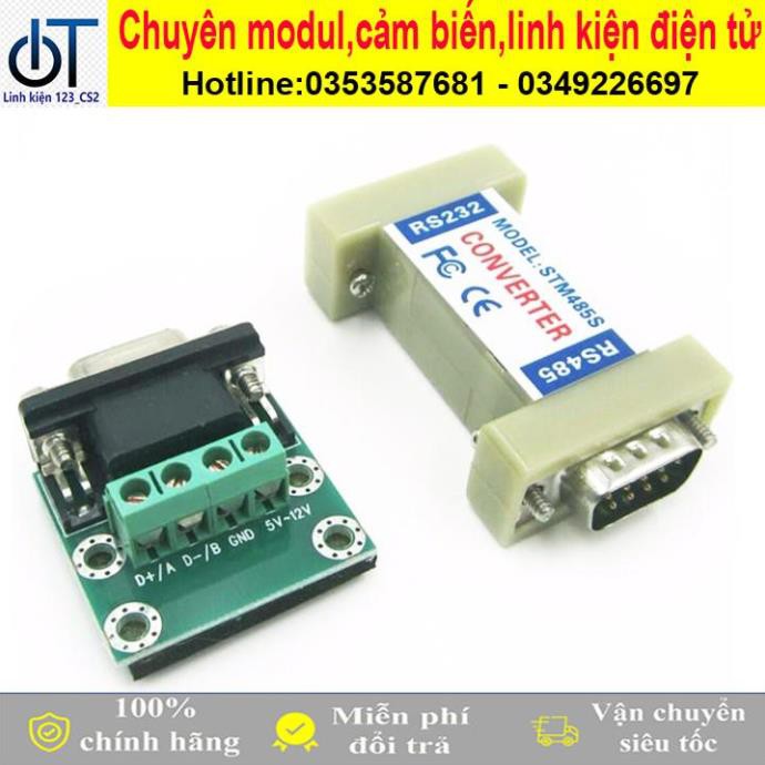 ✅Module chuyển đổi RS232 to RS485 - Model: STM485S .