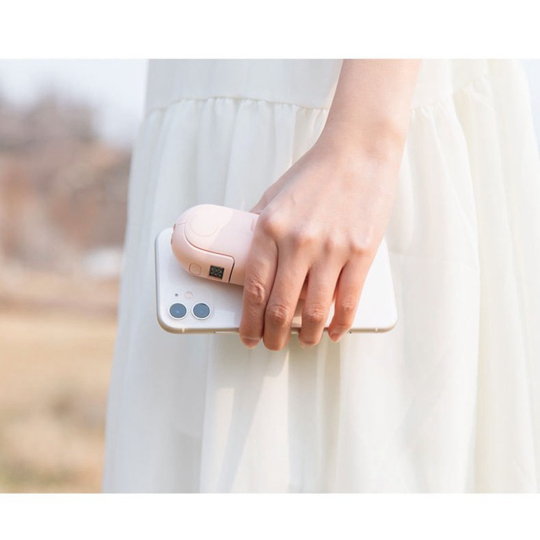 [HOT] - Quạt tích điện Mini kiêm sạc dự phòng 2.000 mAh - V1 Thiết kế nhỏ gọn, kiểu dáng dễ thương | BigBuy360 - bigbuy360.vn