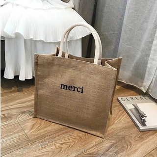 Túi cói merci, some day đi biển
