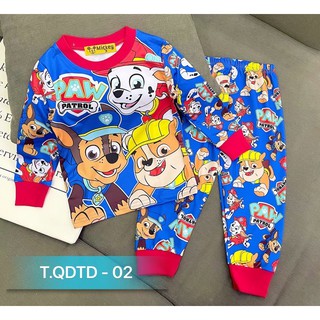 {BÉ TRAI} Bộ QDTD thun lạnh 3d loại 1
