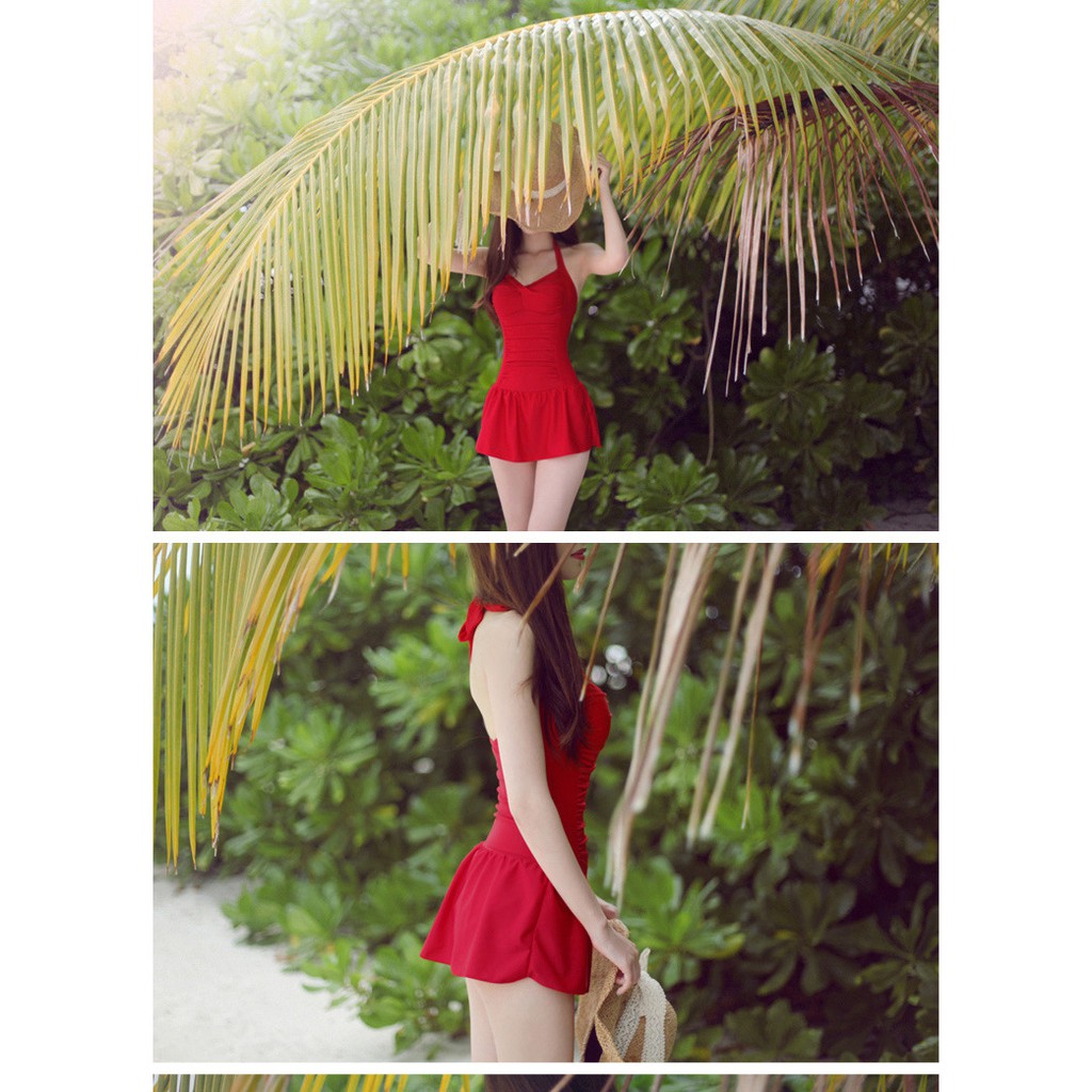 [Mã WARN25 giảm 25k đơn 200k] Bikini, đồ tắm nữ, bộ đồ bơi 1 mảnh liền thân thời trang kín đáo | BigBuy360 - bigbuy360.vn