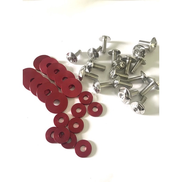 Combo full ốc áo các dòng xe