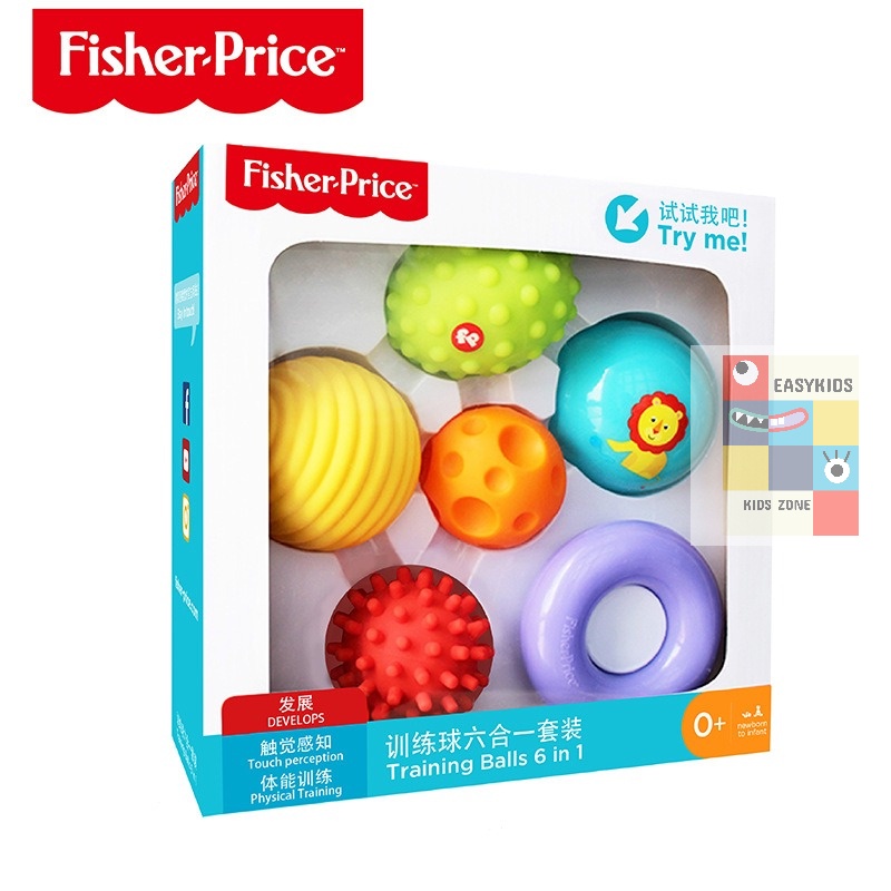 Đồ Chơi Bóp Tay Nhiều Màu Sắc, Đồ chơi cho trẻ 1-3 tuổi Chút Chít Fisher Price Cao Cấp