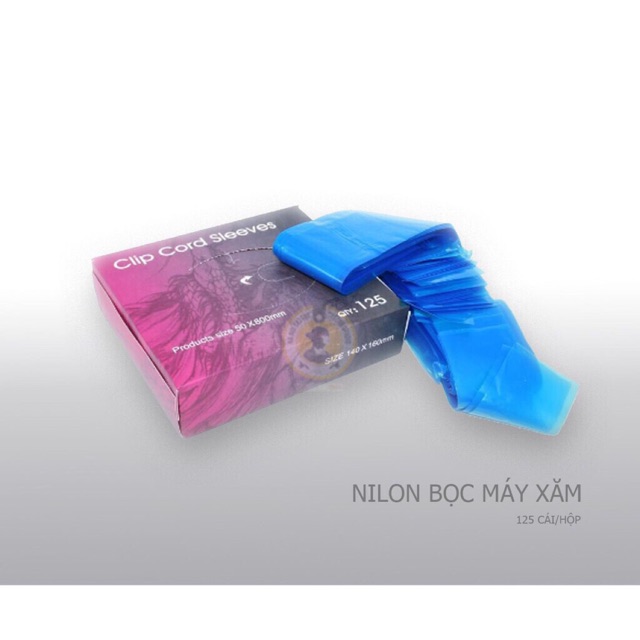 Dây nilon bọc máy phun xăm