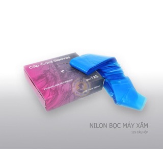 Dây nilon bọc máy phun xăm
