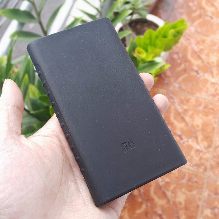 Bao Silicon Pin DP Xiaomi 10000mAh Gen 2 2016 1 cổng USB Chính Hãng