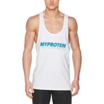 [GIÁ TỐT NHẤT] Áo Tank Top Ba Lỗ Myprotein Hàng Authentic - Áo Ba Lỗ Gymer - TPBS