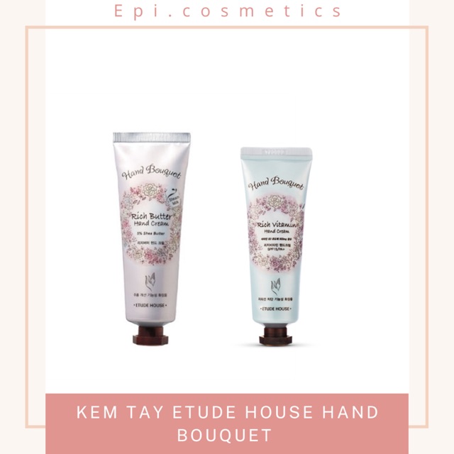Kem tay Hand Bouquet 100ml