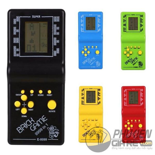 Máy chơi game cầm tay huyền thoại Brick Game 9999 in 1