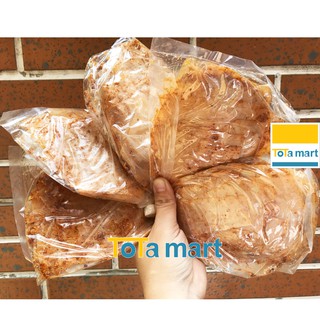 Bánh tráng muối nhuyễn siêu cay/ Bánh tráng ghiền.