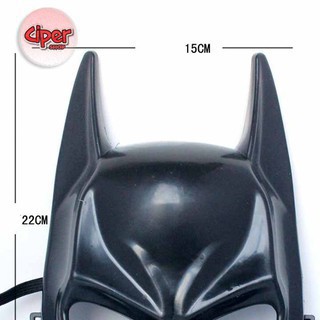 Mặt nạ cosplay Người dơi - batman B1989