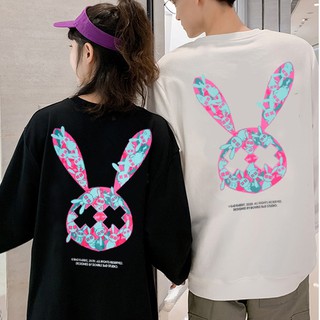 Áo sweater bad_rabbit nỉ unisex
