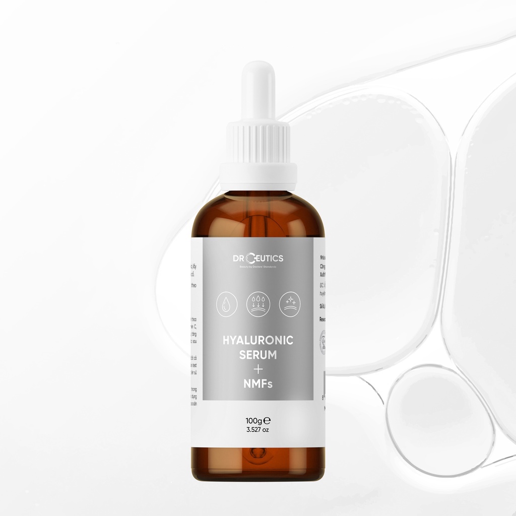 Tinh Chất HA Drceutics Cấp Ẩm Và Căng Bóng Da Hyaluronic Acid + NMFs
