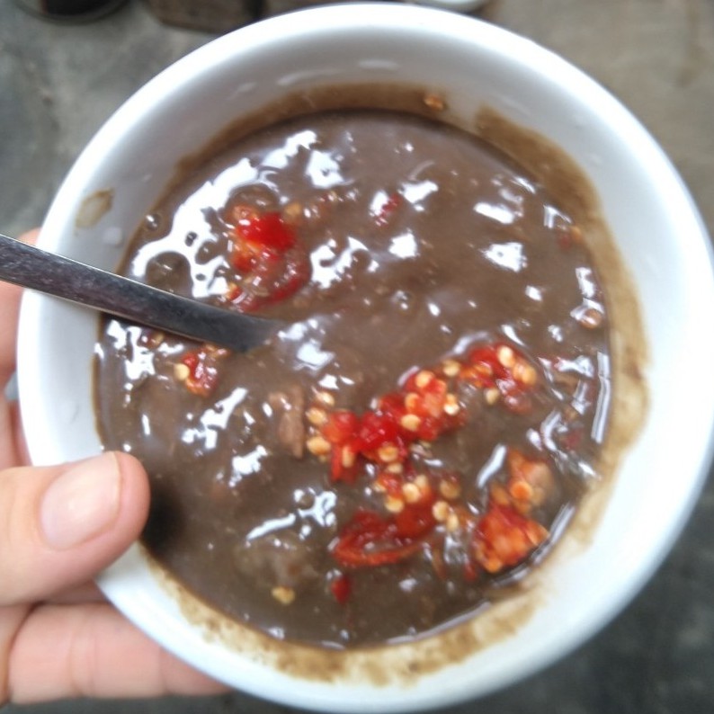 0.5KG MẮM RUỘT PHÚ YÊN, BAO NGON