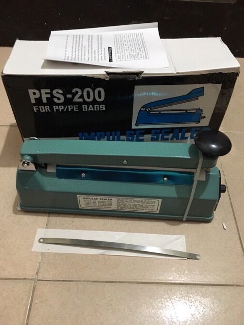 MÁY HÀN MIỆNG TÚI 20CM-  8MM tặng thanh dây hàn nhiệt