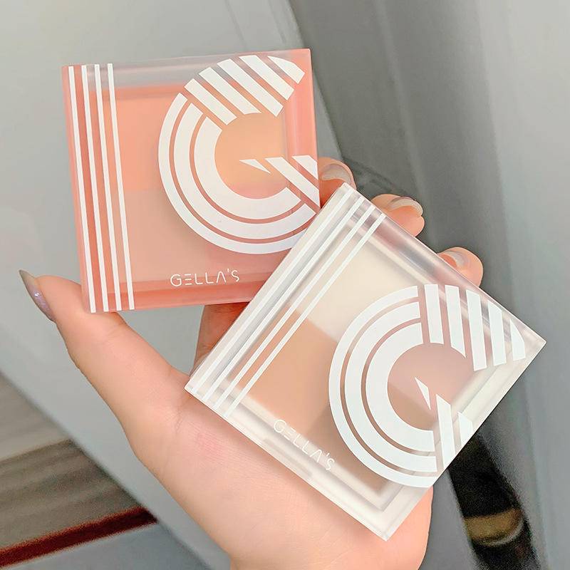 Bảng Phấn Bắt Sáng Gella 'S 4 Màu Ánh Nhũ Lấp Lánh