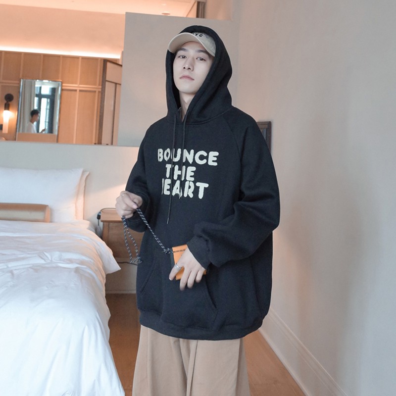 Áo hoodie nỉ ngoại ulzzang cặp đôi unisex nam nữ sweater local brand khoác zip choàng cardigan chống nắng BOUNCE