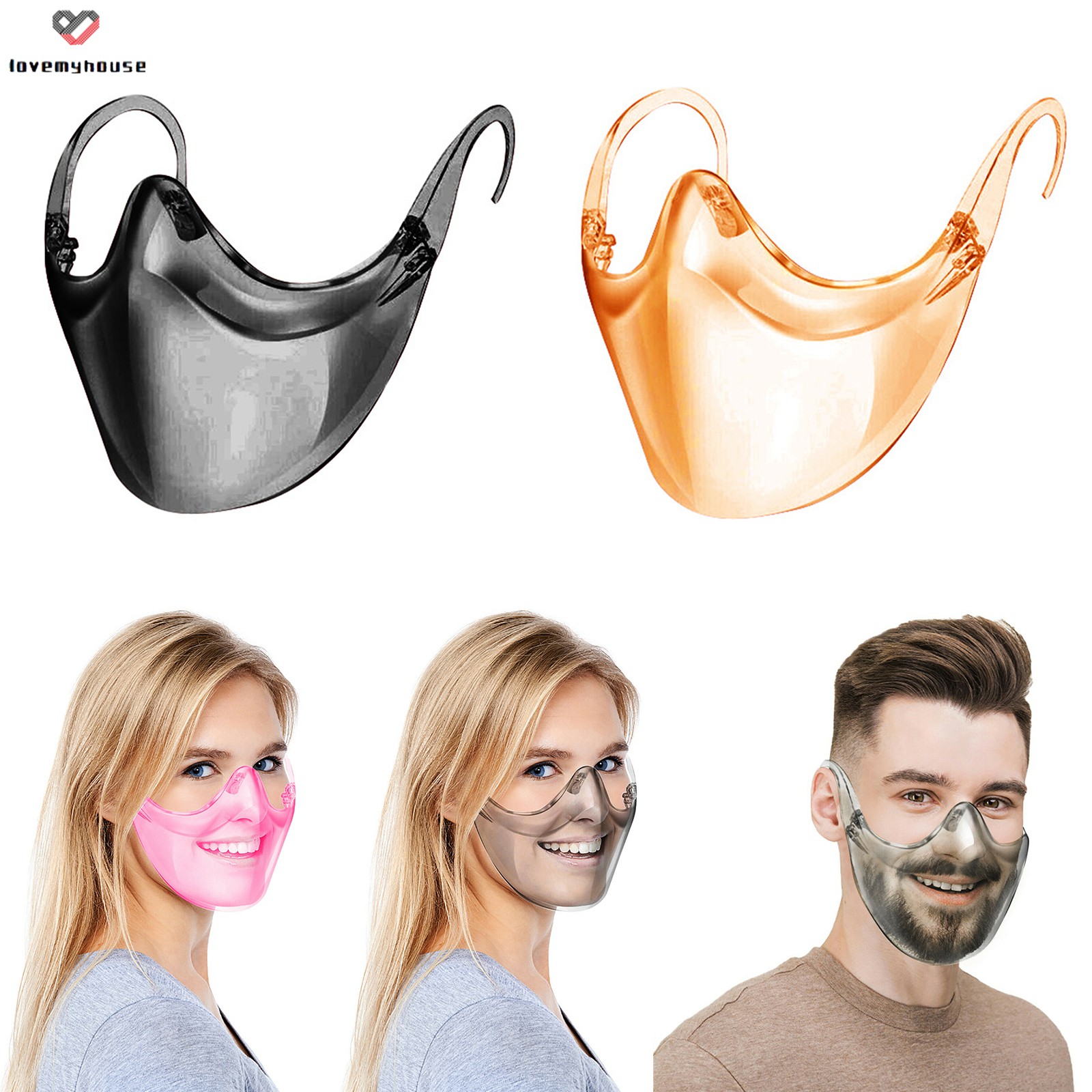 Radical Alternative Shield Durable Protective Face Cover Mask Safety Anti-Fog Mouth Cover Combine Reusable | BigBuy360 - bigbuy360.vn