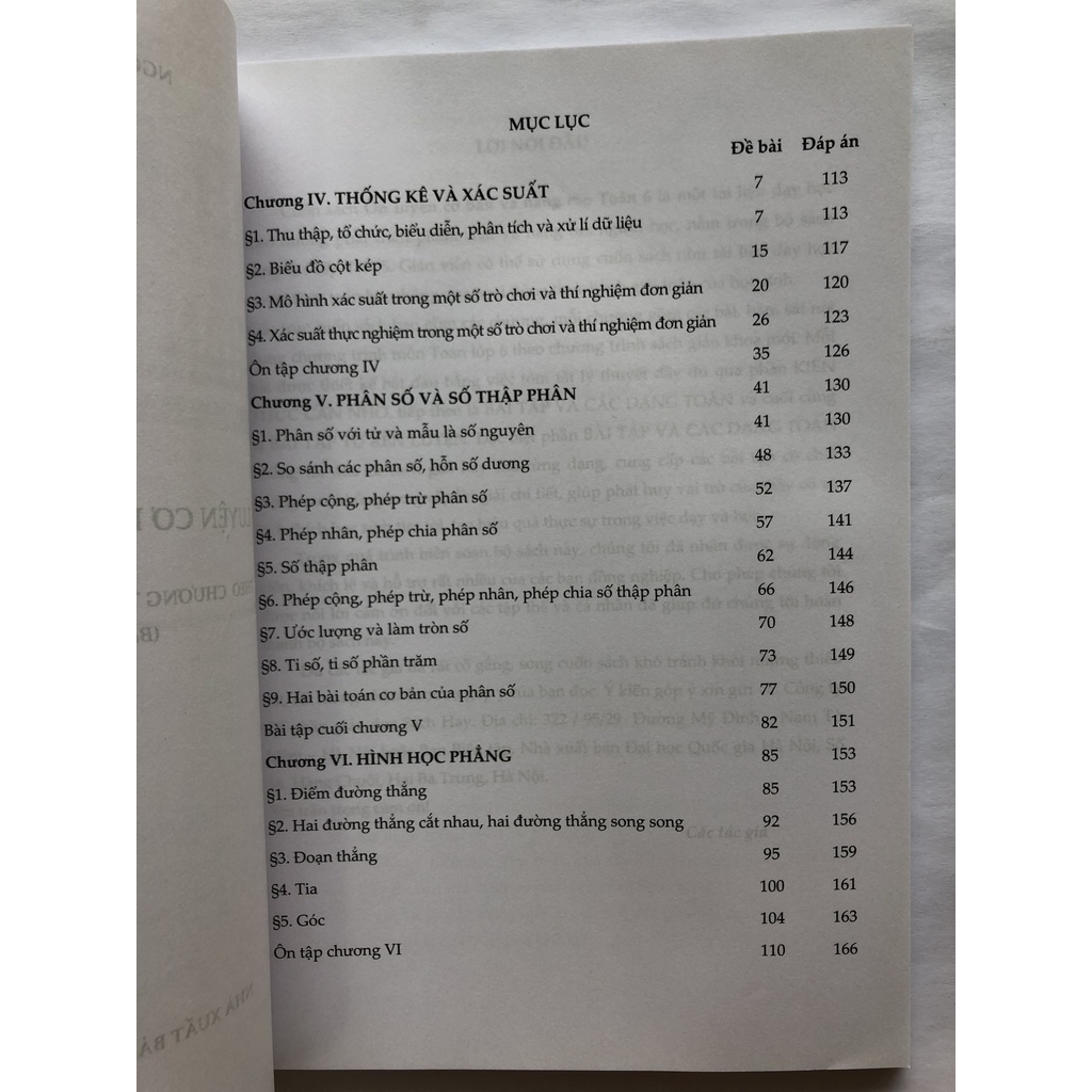 Sách - Ôn luyện cơ bản và nâng cao Toán 6 tập 2
