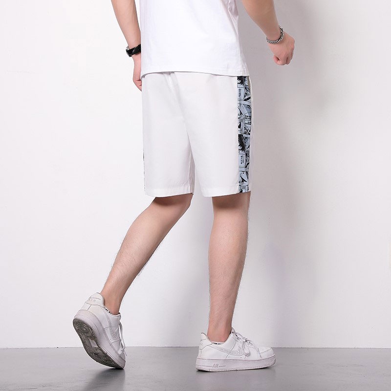 Quần Short Thể Thao Dây Rút Trẻ Trung Hợp Thời Trang Hè Cho Nam