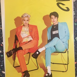Exo sc offical poster what a life khổ a0.