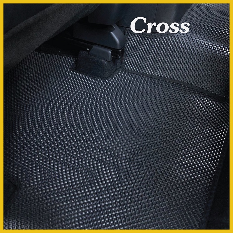 Thảm lót sàn ô tô IMATS cho xe Toyota Cross - cao cấp - không mùi - không ẩm mốc - dễ vệ sinh