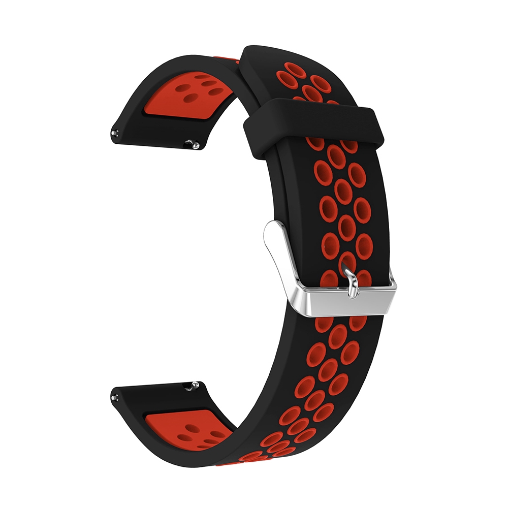 Dây đeo silicon 20mm 22mm cho đồng hồ Garmin Vivoactive 3 / 4 / Forerunner 645 245 245mm Amazfit Pace
