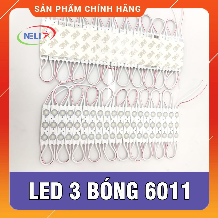 LED hắt công suất cao kích thước 6011 đơn sắc, siêu sáng. | BigBuy360 - bigbuy360.vn