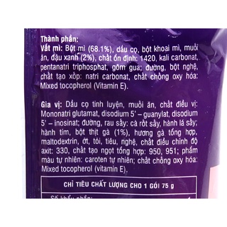 1 gói mì gà tím VIFON - 75 gram/gói