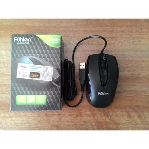 CHUỘT GAMING FUHLEN L102 1000DPI 3 PHÍM - HÀNG CHÍNH HÃNG | BigBuy360 - bigbuy360.vn