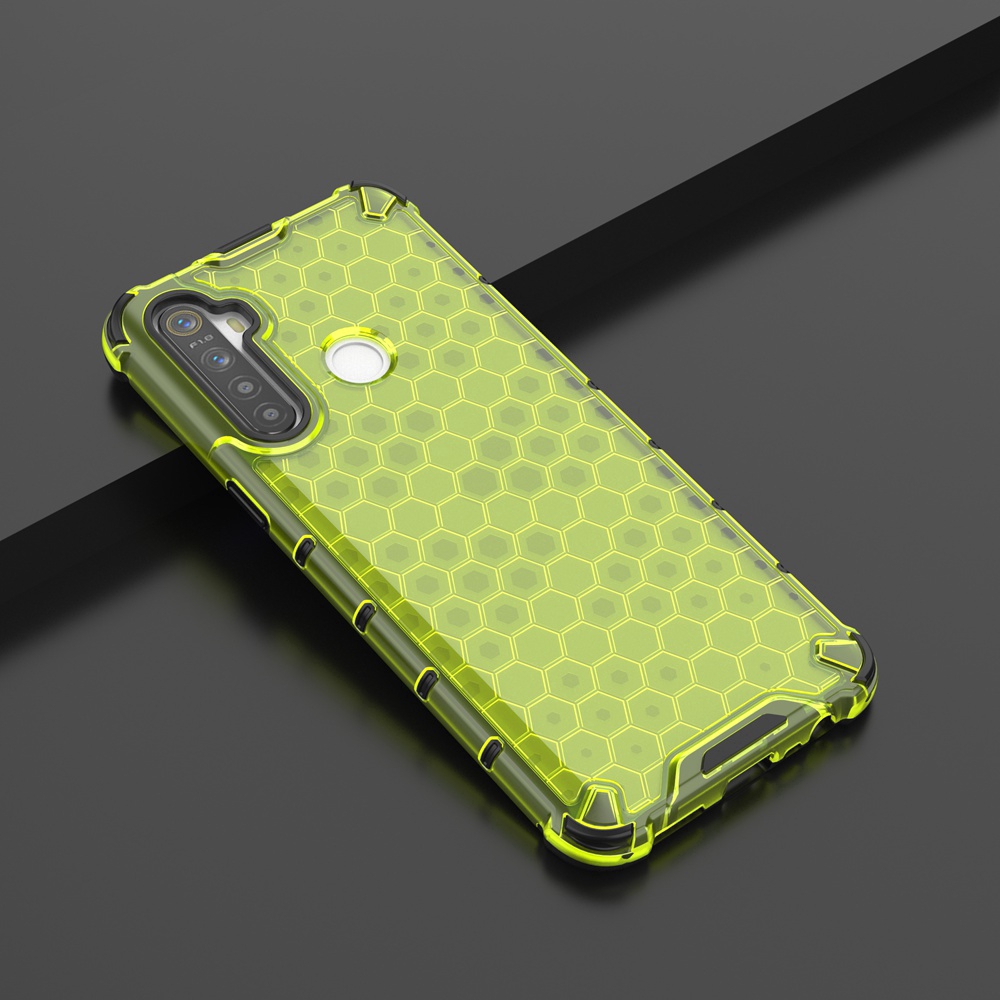 Vỏ Chống Sốc Realme 5 Pro / Realme5 Armor Case Hybrid Hard PC Mềm TPU Trong Suốt