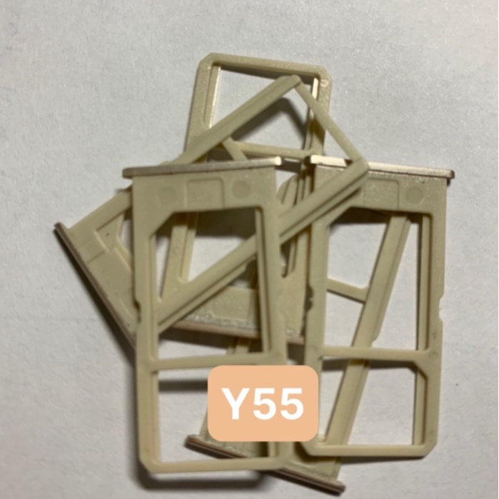 Khay sim điện thoại Vivo Y55 / Y66 ( hàng nhựa, linh kiện )