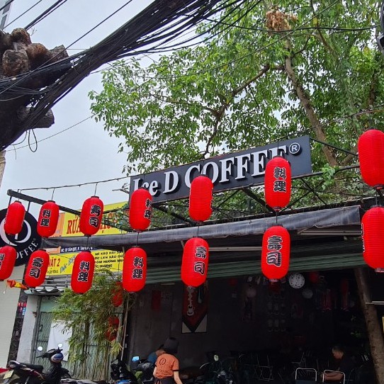 Lồng Đèn Nhật Bản Kèm Chữ Như Hình ( Bộ 2 cái)