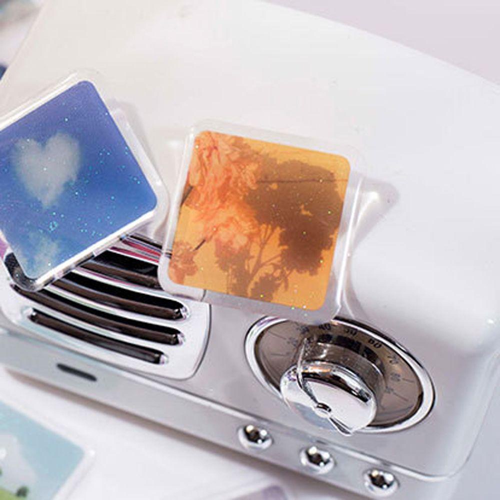 Thiệp Chúc Mừng Đám Mây Và Bầu Trời Sao Lấp Lánh Trang Trí Sổ Tay Nhật Ký DIY