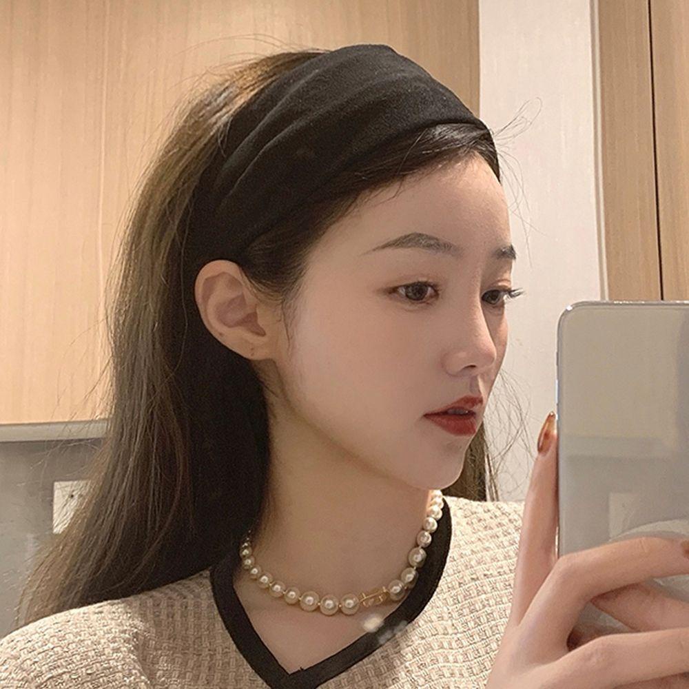 Băng Đô Cài Tóc Phong Cách Retro Thời Trang Cho Nữ