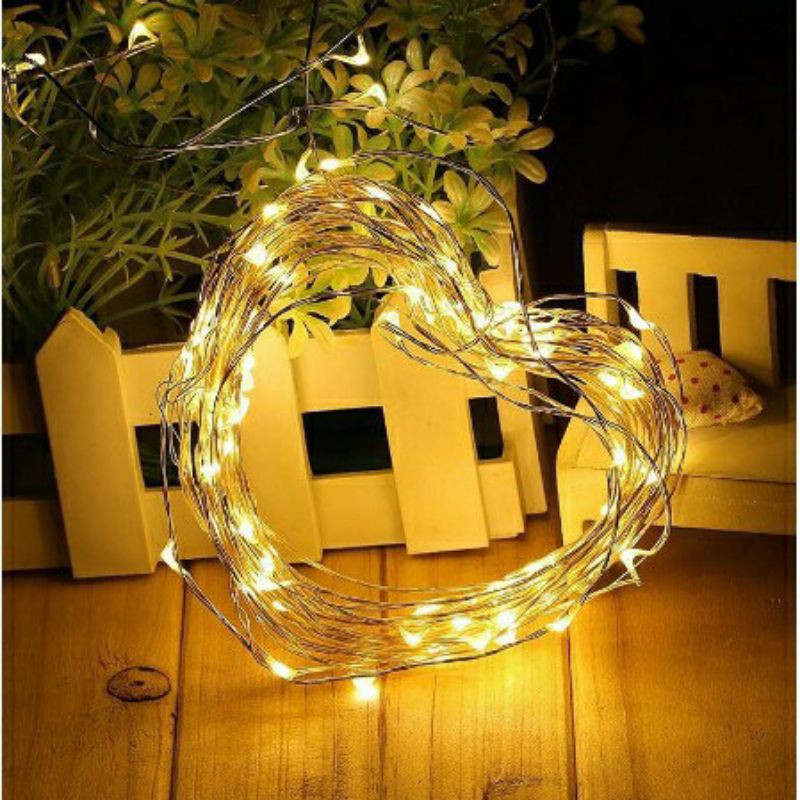 DÂY ĐÈN LED Sử Dụng Pin AAA dài 3 mét - 10 mét